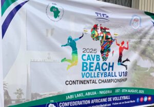Nigeria’s Beach Volleyball Team Sets Sights on World Championships