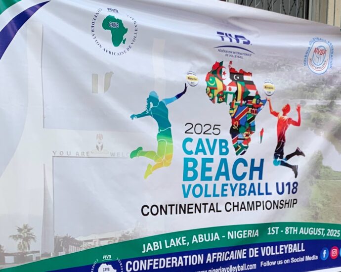 Nigeria’s Beach Volleyball Team Sets Sights on World Championships