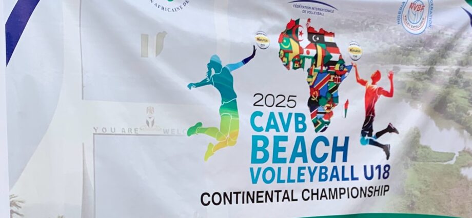 Nigeria’s Beach Volleyball Team Sets Sights on World Championships