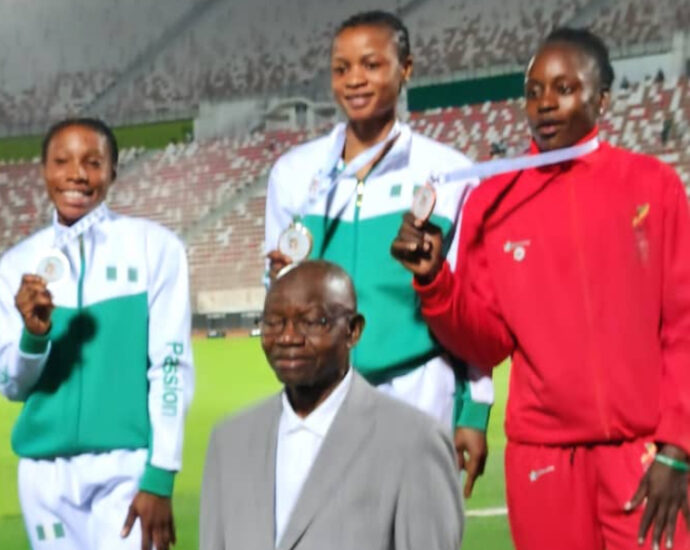 African School Games: Team Nigeria Dominates Day 2 of Athletics with Four Medals