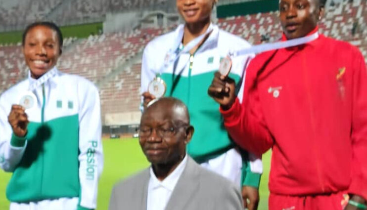 African School Games: Team Nigeria Dominates Day 2 of Athletics with Four Medals