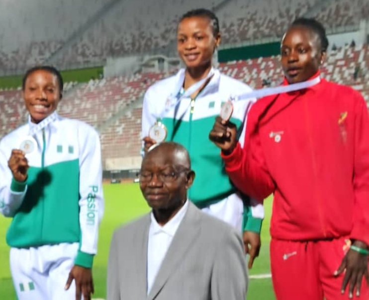African School Games: Team Nigeria Dominates Day 2 of Athletics with Four Medals