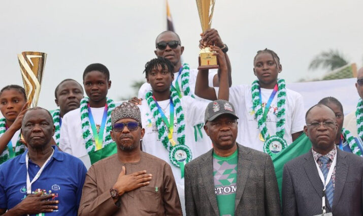 Nigeria Volleyball Federation President Rates Tournament ‘Very High’, Praises Teams’ Performance
