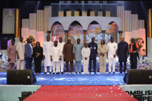 Christ embassy honours NIS DG, Shaibu, Afolabi SAN, Senator Imasuen, others