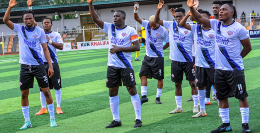 Bayelsa Pre-season Football Tournament:Bendel Insurance, Warri Wolves, Secure Win Bayelsa Pre-season Football Tournament:Bendel Insurance, Warri Wolves, Secure Win