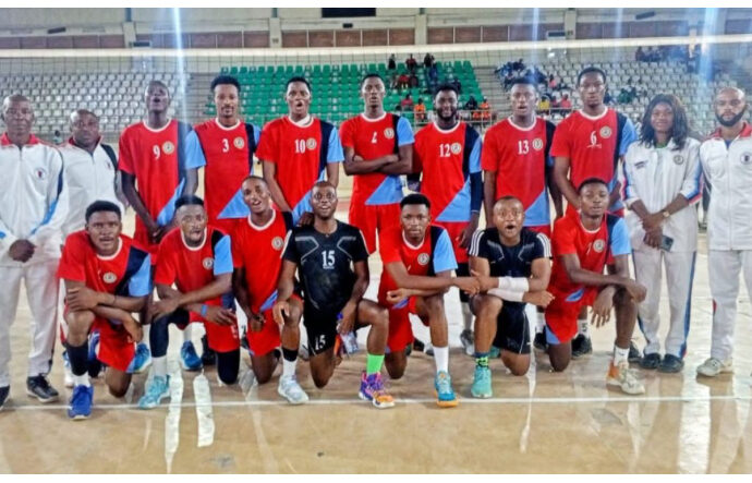 NVBF President Celebrates International Youth Day as Volleyball Leagues Begin