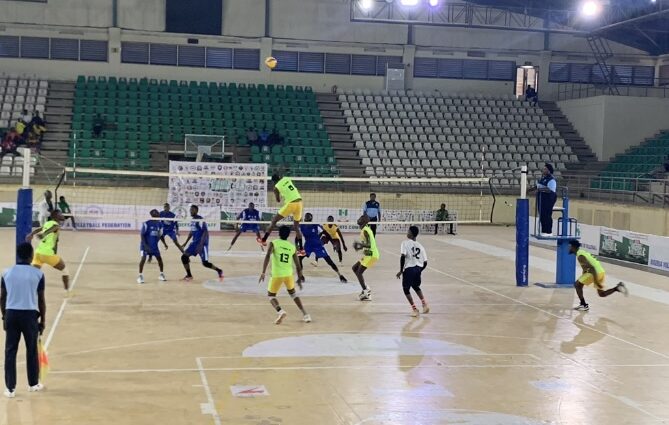 Wikki Spikers Volleyball Club Secures 2-0 Win Over Kwara united