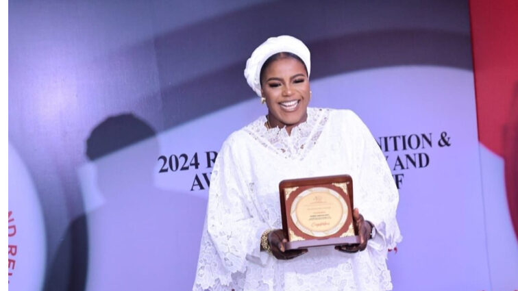 Arabinrin Aderonke Wins 2024 FIRS Chairman’s Award for Outstanding Contribution to Public Image