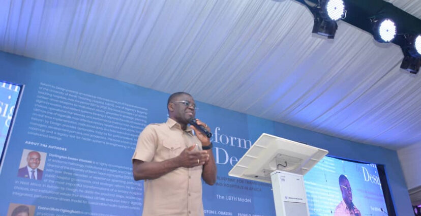 NIS DG ,Shaibu Praises Outgoing MD Professor Obaseki’s Lasting Legacy at UBTH
