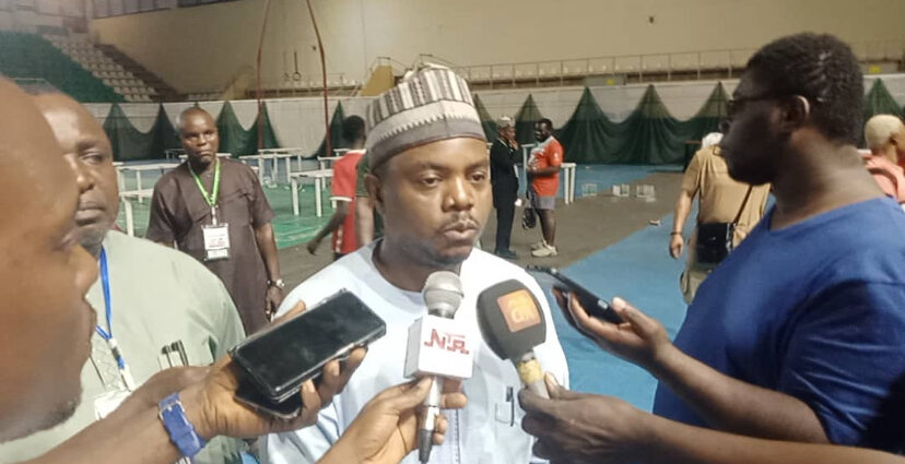Nigeria Weightlifting Federation President  re-elected