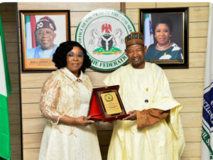 HCSF hails collaboration with states,hosts Zamfara head of service and permanent Secretaries