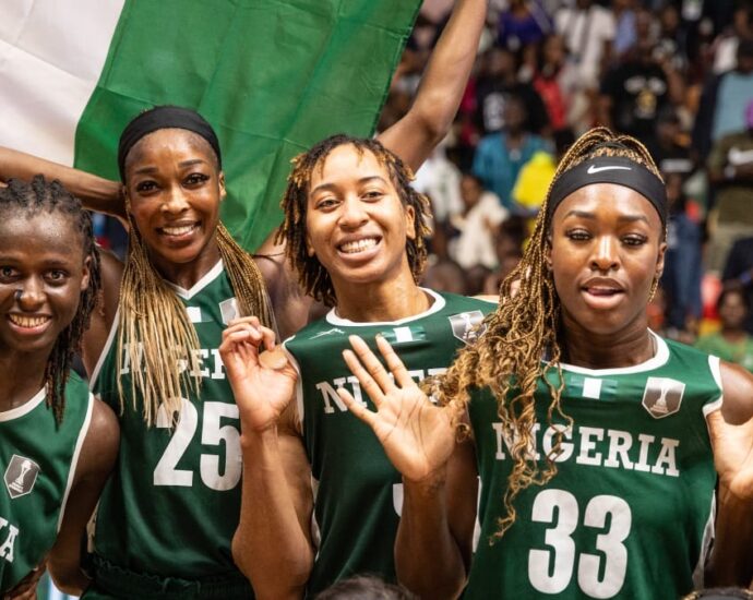 Unstoppable D’Tigress conquers Africa again to win fifth straight Afrobasket Crown