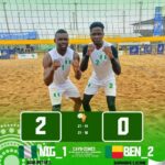Beach Volleyball: Nigeria win three matches at 2025 Africa Zone 3 Championship