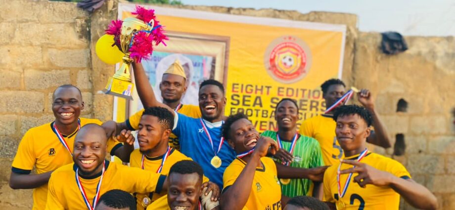 Port vale FC crowned champions of 8TH Seasiders football tournament in Abuja