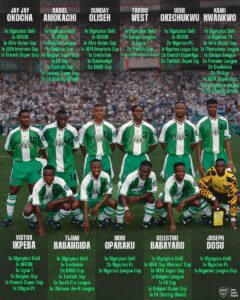NSC Celebrates 29 Year Anniversary of Nigeria’s Historic Olympic Football and Long Jump Gold at Atlanta ’96