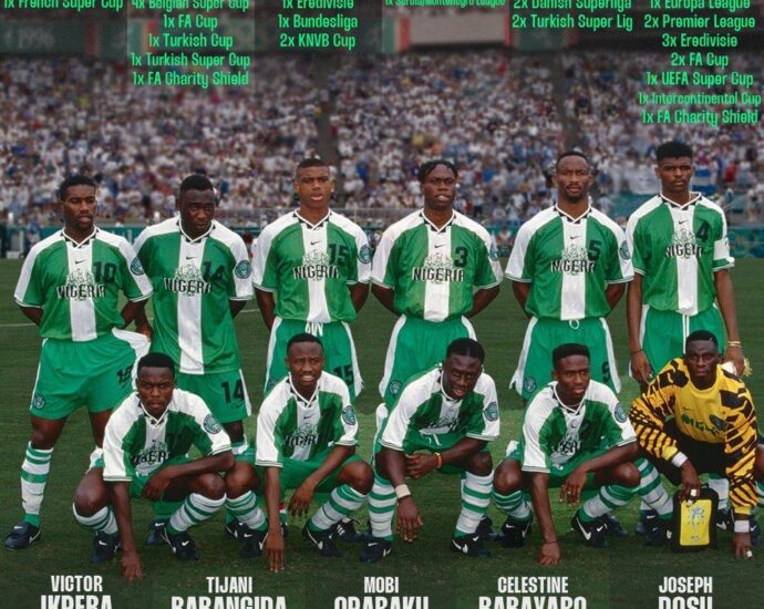 NSC Celebrates 29 Year Anniversary of Nigeria’s Historic Olympic Football and Long Jump Gold at Atlanta ’96