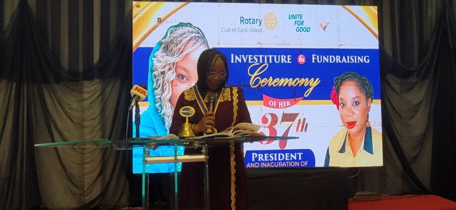 Rotary Club of Garki Abuja pledges to empower youth , community development for environmental sustainability