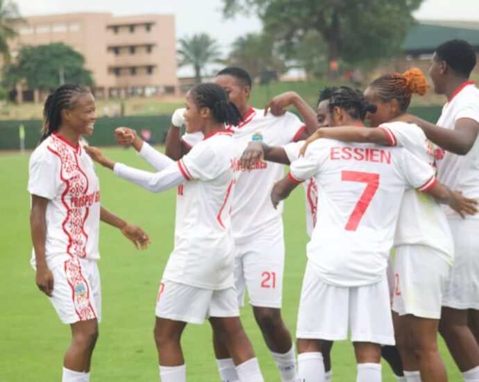 WAFU ZONE B CAF Women’s Champions League qualifiers: Bayelsa Queens moves into semi-finals