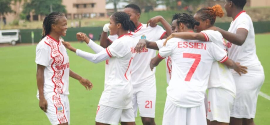 WAFU ZONE B CAF Women’s Champions League qualifiers: Bayelsa Queens moves into semi-finals