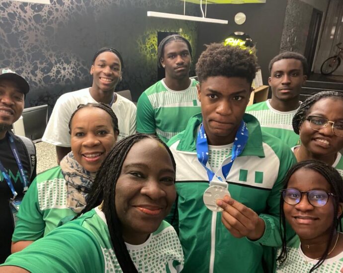 NSC Congratulates Abduljabar Adama, Nigeria Aquatics Federation on Historic Silver Medal at World Junior Swimming Championships