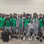 Nigeria's Flying Eagles Land in Chile for Final Preparations