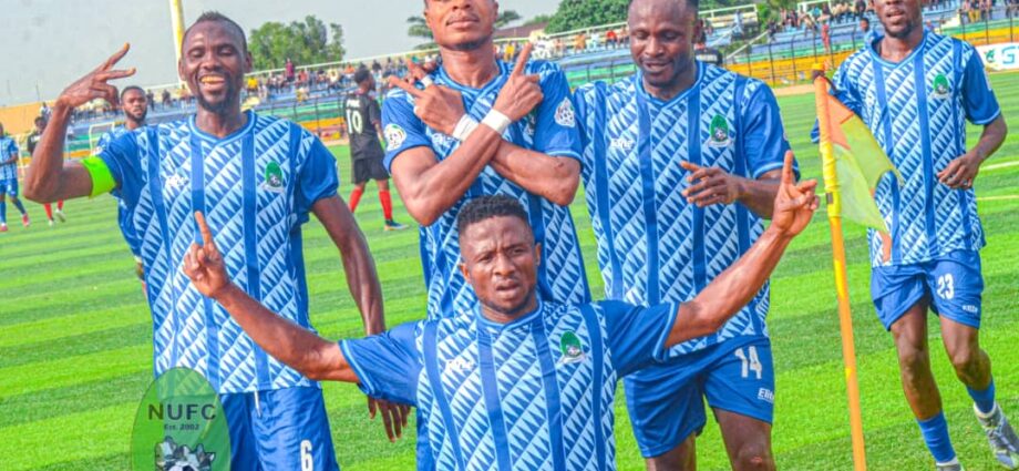 NPFL26:  Nasarawa united edge Abia warrriors in epic match day two clash
