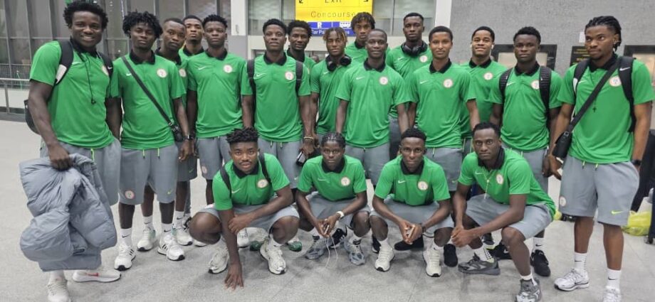 24th FIFA U20 World Cup Finals: Flying Eagles head for 12-day camping in Chile