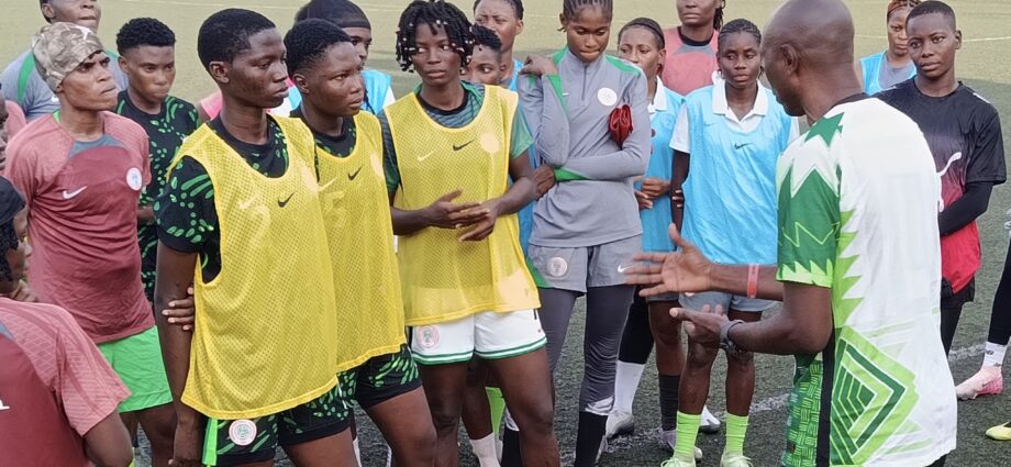 2026 FIFA U20 Women’s World Cup Qualifiers: Falconets to depart for Kigali on Thursday