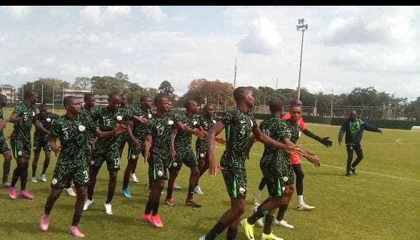 WAFU-B U17 Boys Tournament: Golden Eaglets pass MRI tests