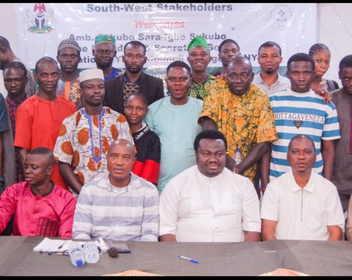 Sukubo Appeals to South-West Zone for Support Ahead of NYCN Re-Election Bid, Endorses President Tinubu for Second Term