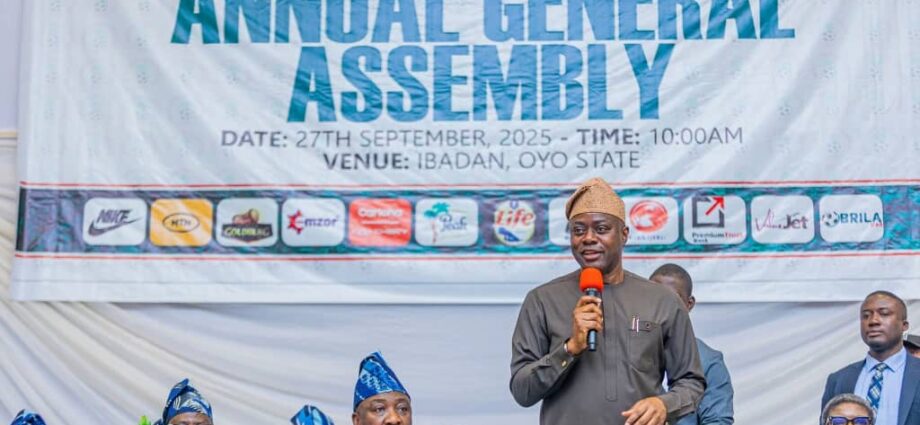 NFF 81st AGA: Win-at-Home Syndrome in Nigerian League Declining…” Governor Makinde