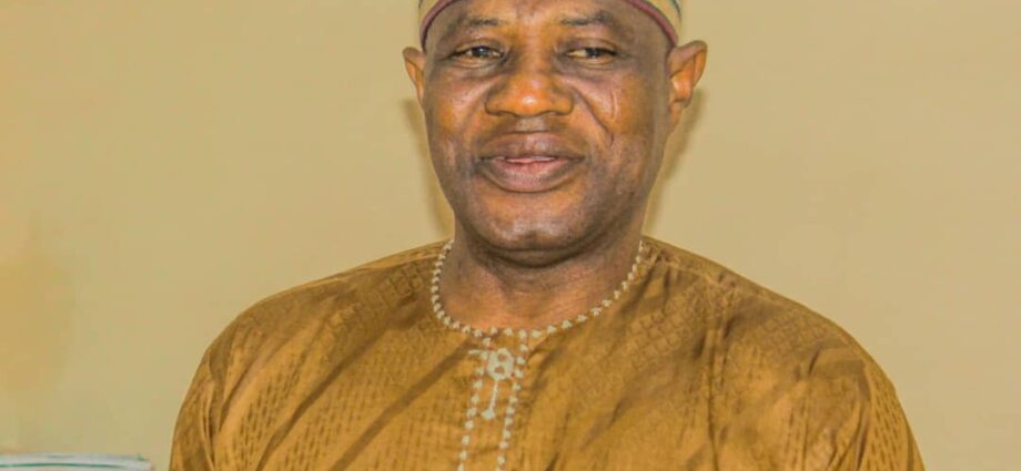 Commonwealth Handball Association Secretary General , Jibril, emerges unopposed as North Central zones Representative