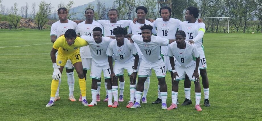 24th FIFA U20 World Cup: Flying Eagles draw with Chile in Rancagua friendly