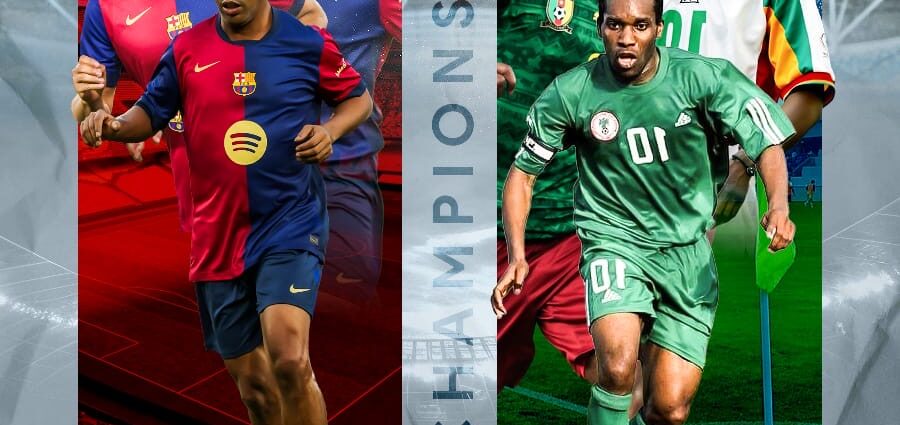 Attom Foundation Brings Barça Legends and African Legends to Abuja for Champions Cup