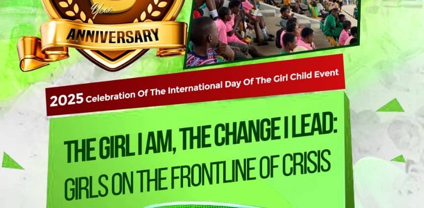 Sapphire Women Football Supporters Club to mark 5th Anniversary of International Day of the Girl Child Celebration