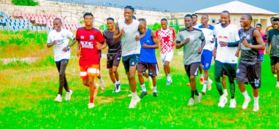 Sokoto United FC kick off NNL 2025/2026 season training on Tuesday