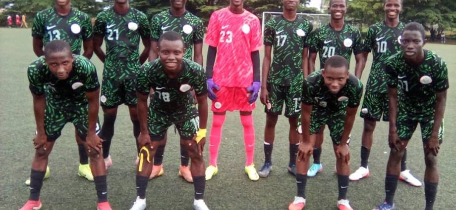 WAFU-B U17 Championship: Golden Eaglets take on Baby Cheetahs in Yamoussoukro