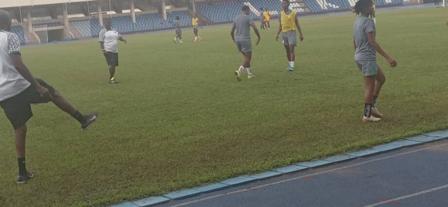 Falconets Camp Udate: Aduku Harps on High intensity, Quick Transition and Positional Play in Ibadan