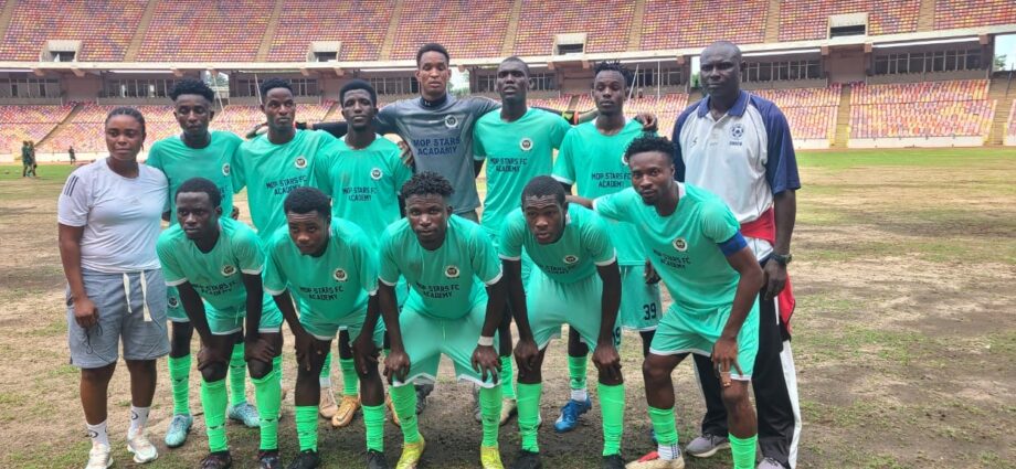 Adejoh Urges National Team to Focus on Scoring Goals