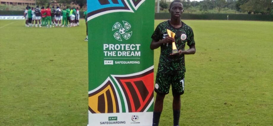 WAFU-B U17 Championship: Golden Eaglets to confront Black Starlets in semi final