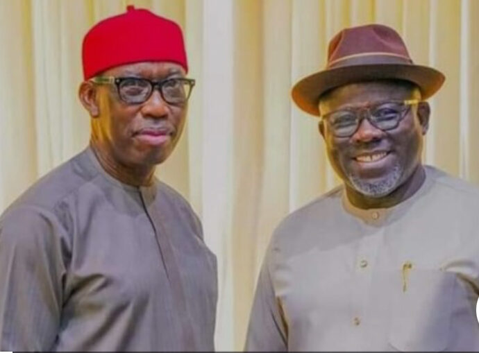 Group Warns Governor Sheriff ,Okowa Against Interfering in PDP Affairs