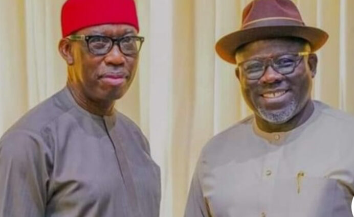 Group Warns Governor Sheriff ,Okowa Against Interfering in PDP Affairs