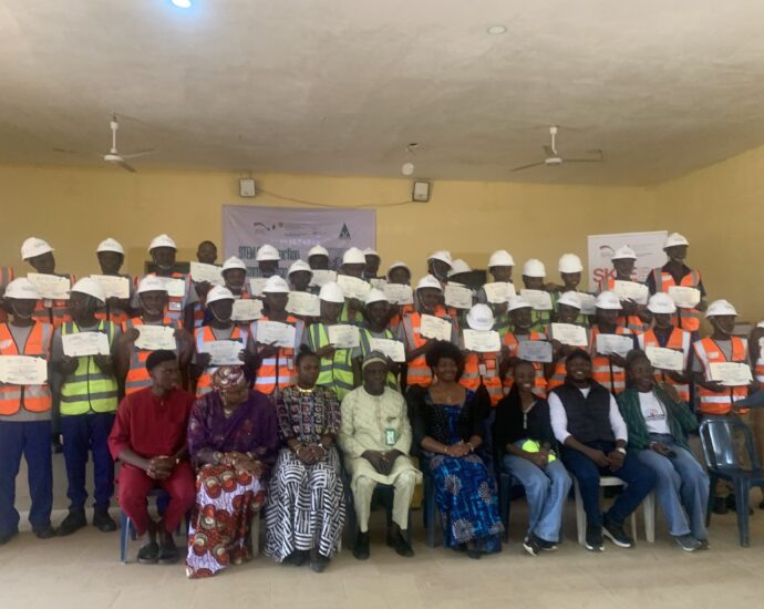 KFSD and GIZ Empower Young Nigerians through STEM Construction Summer Camp