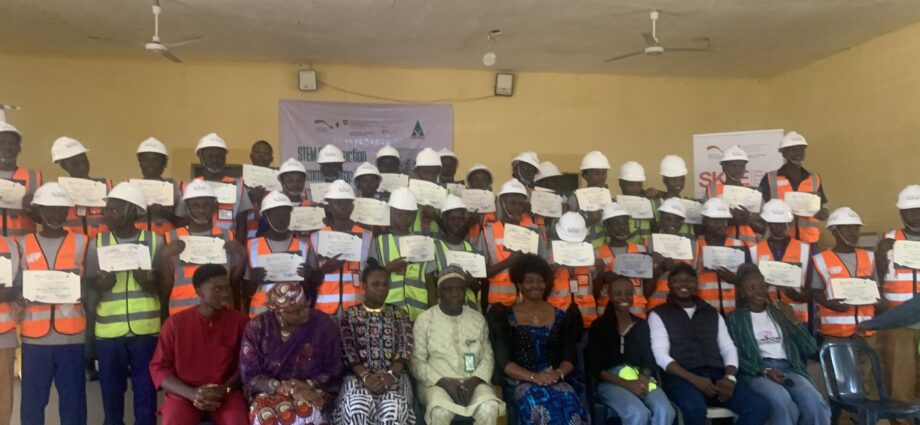 KFSD and GIZ Empower Young Nigerians through STEM Construction Summer Camp