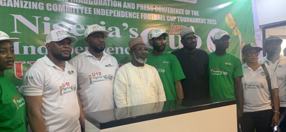 NFF President Inaugurates U-19 Independence Cup Organising Committee