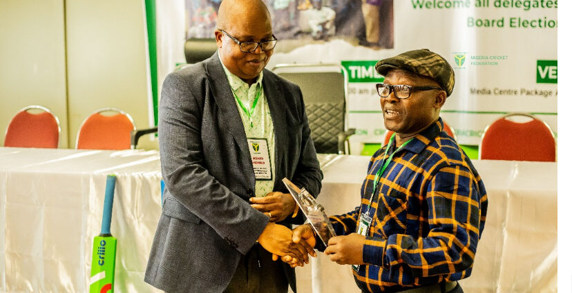 Prof Uyi Akpata Re-Elected President Nigeria Cricket Federation
