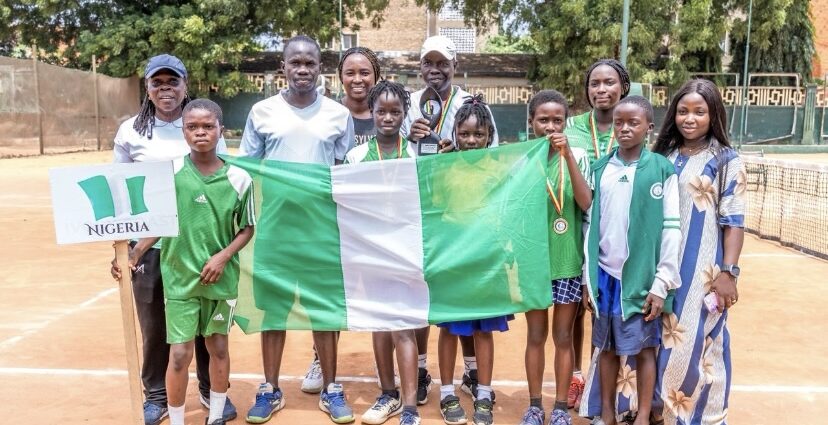 Nigeria’s U-12 Girls Triumph in ITF/CAT West African Junior Teams Championship Nigeria’s U-12 Girls Triumph in ITF/CAT West African Junior Teams Championship