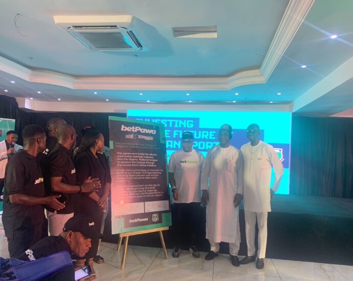 Nigeria National League Secures ₦494 Million Sponsorship Deal with BetPawa