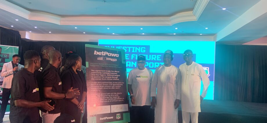 Nigeria National League Secures ₦494 Million Sponsorship Deal with BetPawa