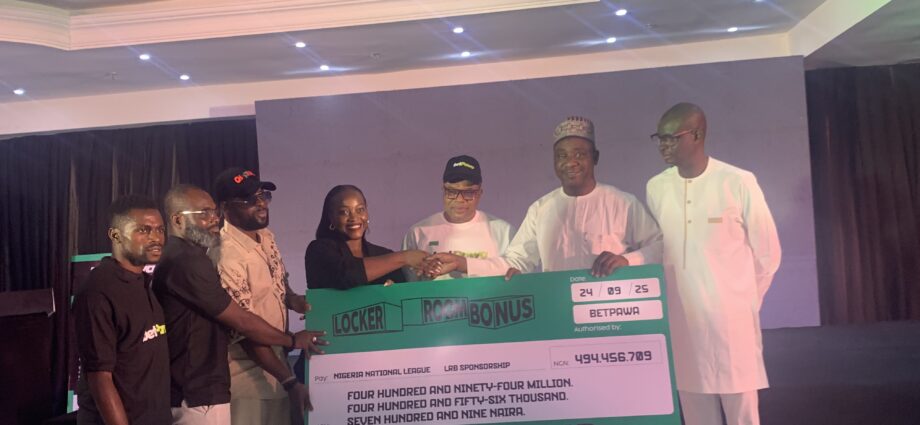 NNL Secures Landmark Deal with BetPawa to Transform Nigeria’s Second-Tier Football